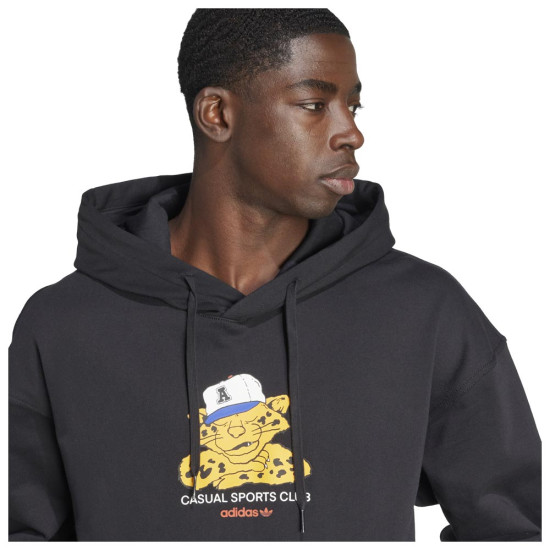 Adidas Ανδρικό φούτερ Graphic Love Hoodie